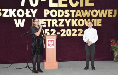 Szkoła Podstawowa w Pietrzykowie istnieje już 70 lat