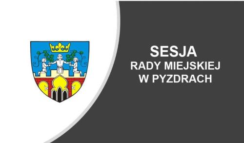 Sesja Rady Miejskiej