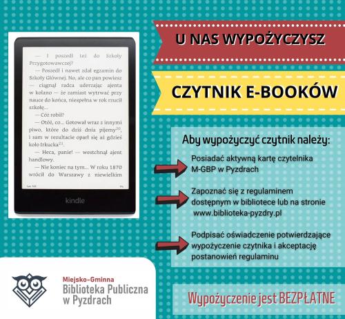 E-czytniki w bibliotece