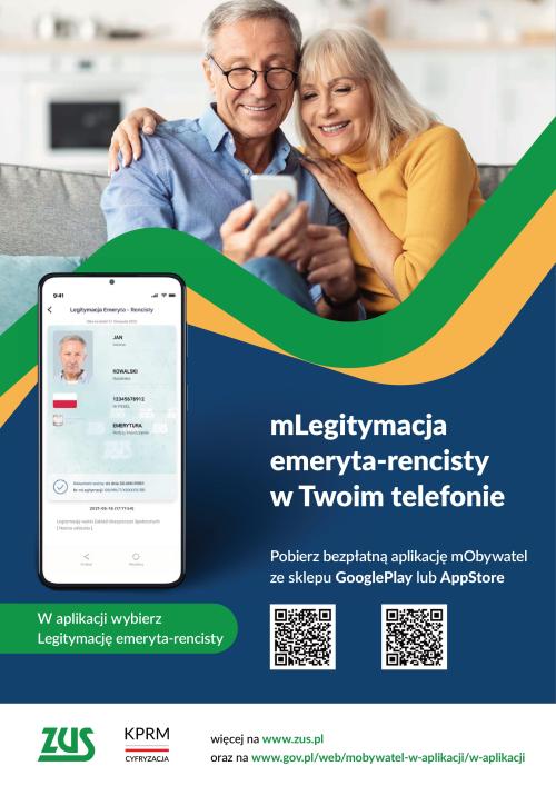 Elektroniczna wersja legitymacji emeryta-rencisty