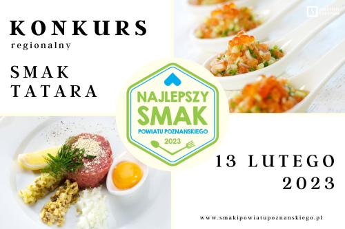 Konkurs regionalny „Smak Tatara 2023”
