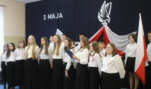 SSP w Lisewie świętowała uchwalenie Konstytucji 3 Maja