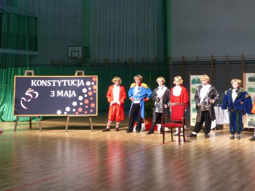 Uczcili rocznicę uchwalenia Konstytucji 3 Maja