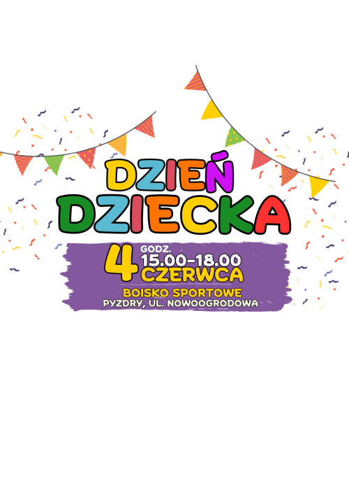 Dzień Dziecka - zapowiedź