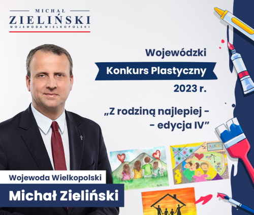 Konkurs plastycznym "Z rodziną najlepiej-edycja IV" – zmiana terminu nadsyłania zgłoszeń