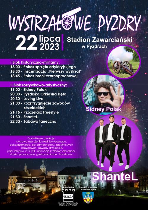 Wystrzałowe Pyzdry - zapowiedź
