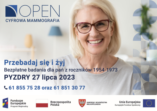 Bezpłatne badania mammograficzne