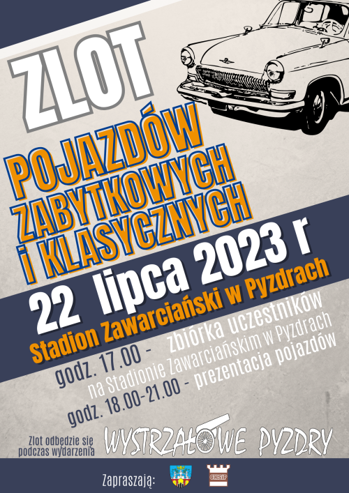 Zlot pojazdów zabytkowych