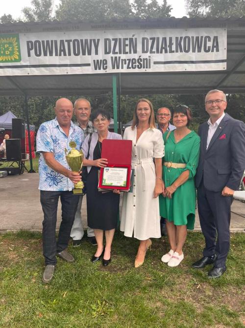 Jubileusz 75- lecia  ROD im. Tadeusza Kościuszki w Pyzdrach