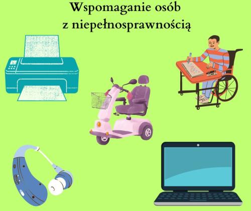 Technologia wspomagająca osoby z niepełnosprawnością