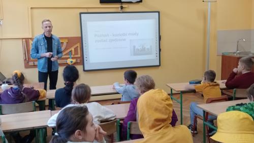 "Nieważne skąd jesteśmy –ważne by w siebie wierzyć"- spotkanie ze Zbigniewem Zachariasikiem