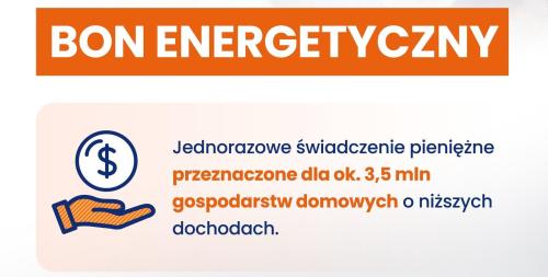 Bon energetyczny tylko do 30 września 2024