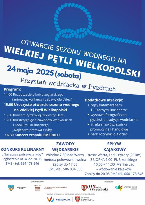 Otwarcie sezonu wodnego na Wielkiej Pętli Wielkopolski