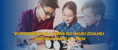 Pracownia AI dla Samorządowej Szkoły Podstawowej w Górnych Grądach