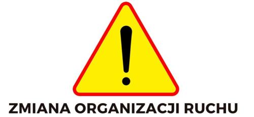 Uwaga objazd!