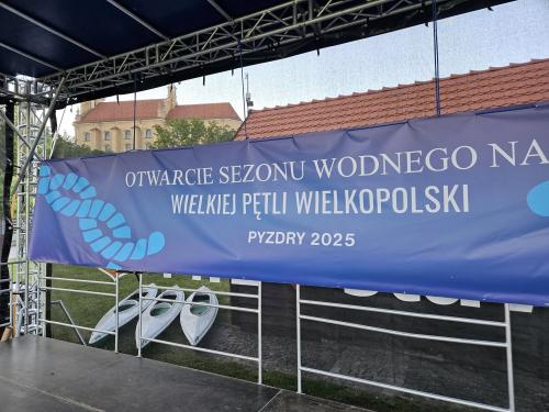 Otwarcie sezonu wodnego na Wielkiej Pętli Wielkopolski w Pyzdrach