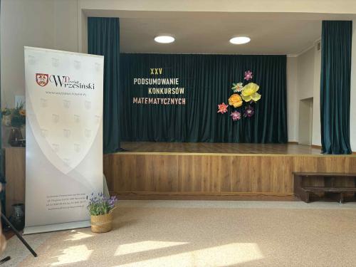 XXV podsumowanie Konkursów Matematycznych w powiecie wrzesińskim