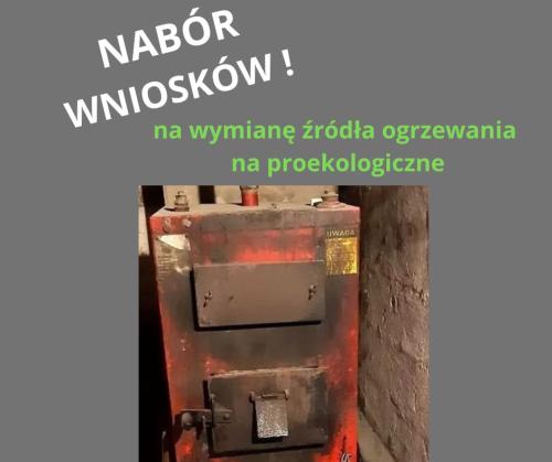 Rusza nabór wniosków na wymianę źródła ogrzewania na proekologiczne