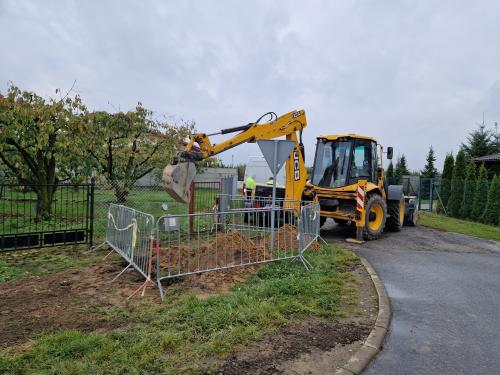 Rozbudowa sieci gazowej