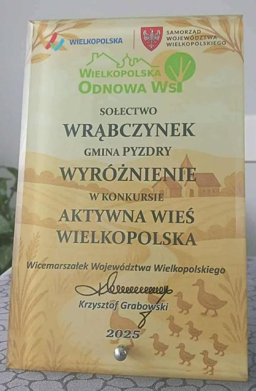 Liderzy Wielkopolskiej Odnowy Wsi