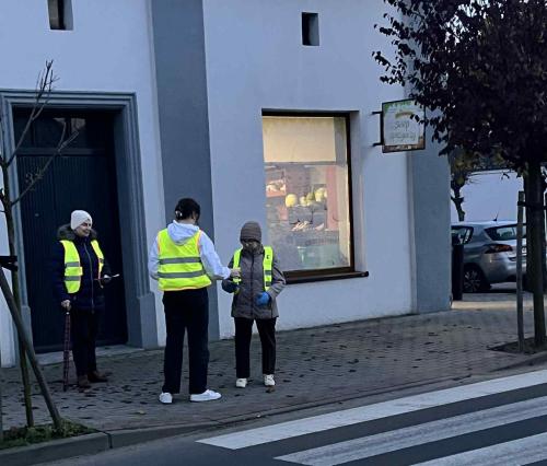 Przypominają seniorom o bezpieczeństwie