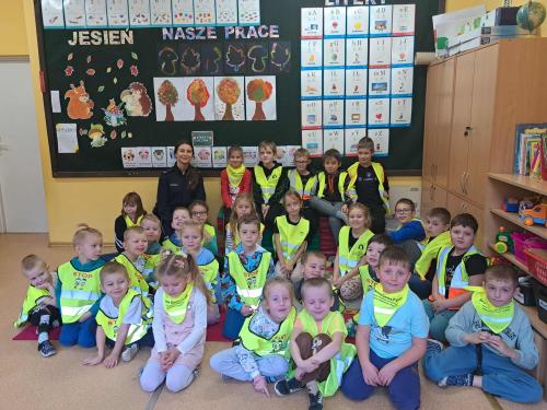 Odblaskowa Szkoła- realizacja projektu