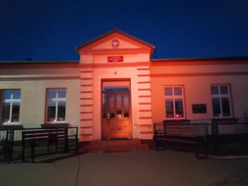 Wielki finał kampanii „Dzieciństwo bez przemocy” W SSP w Lisewie