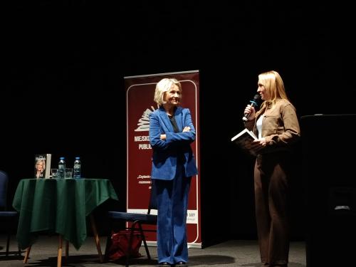 Spotkanie pełne refleksji z Marią Pakulnis