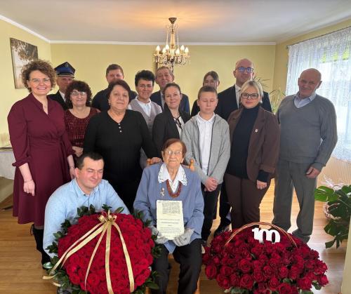 Wyjątkowy jubileusz setnych urodzin!