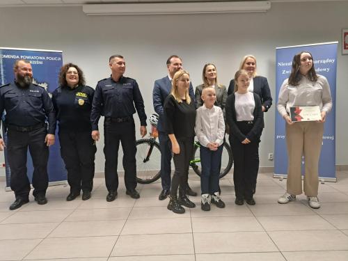 Odblaskowa Szkoła z Górnych Grądów na podium