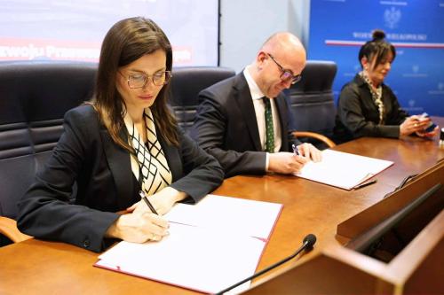 Wsparcie dla lokalnych połączeń i lepszej komunikacji dla mieszkańców