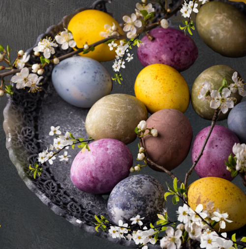 Konkurs dla Kół Gospodyń Wiejskich "Z Jajem na Potrawę i Palmę Wielkanocną"