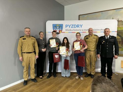 "Młodzież Zapobiega Pożarom" - eliminacje gminne