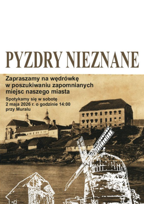 Pyzdry nieznane - zapowiedź