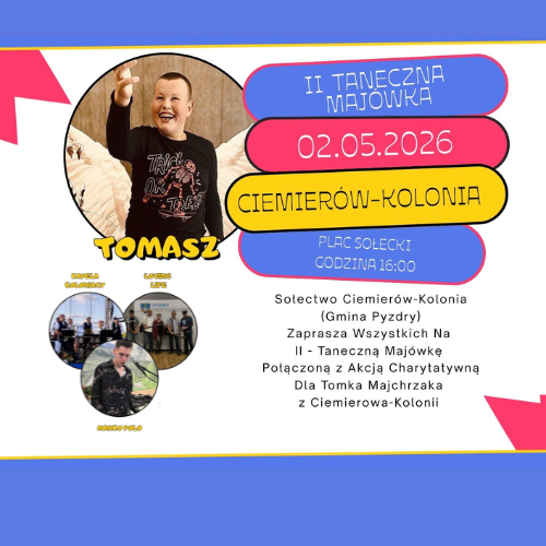 II Taneczna Majówka w Ciemierowie-Kolonii