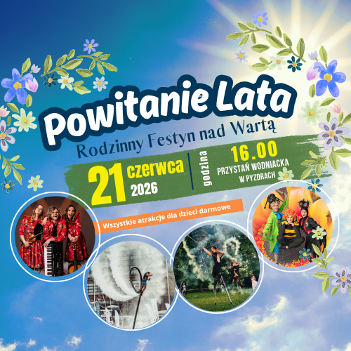 Powitanie lata - zapowiedź